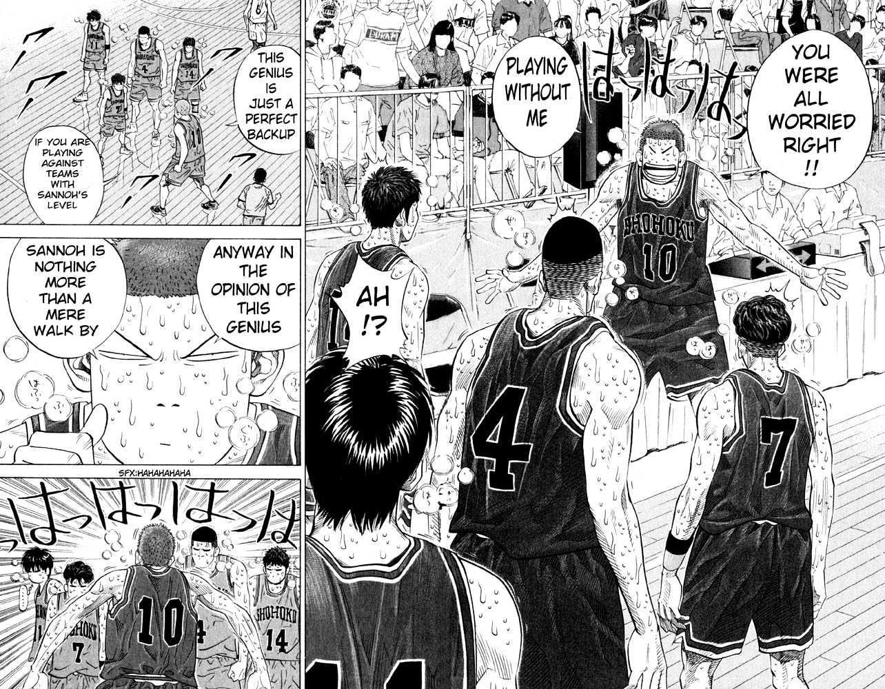 Slam Dunk, Chapter 271 image 02